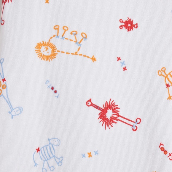 ROOTS BABY ZAZU ONE PIECE SLEEPER - Picture 3 of 3